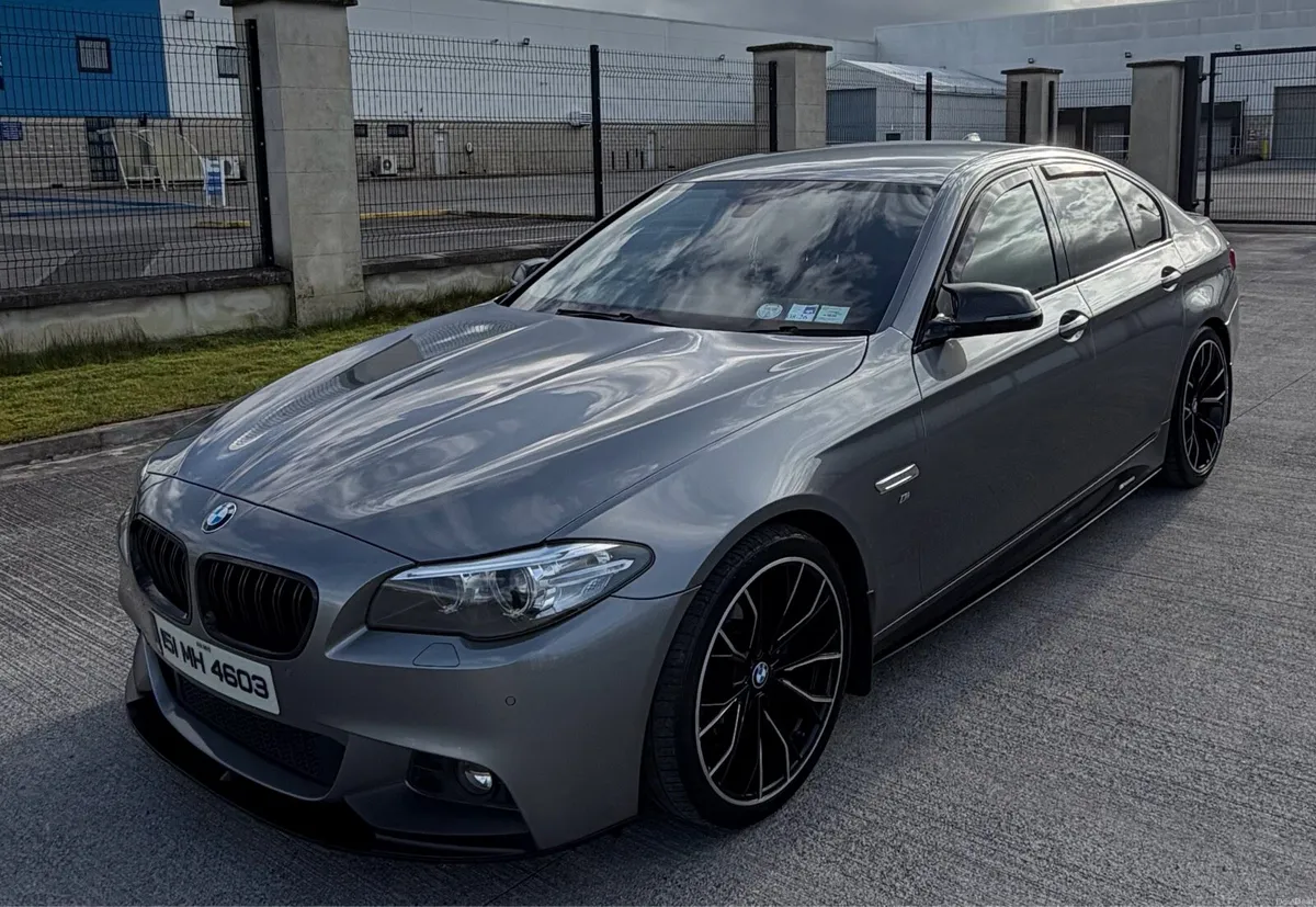 2015 BMW 520D F10 M Sport - Image 4