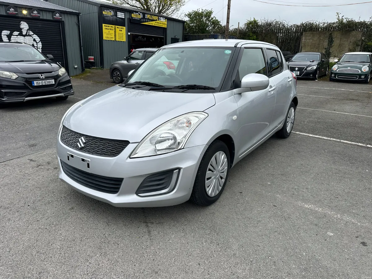 2015 Suzuki Swift 1.2L Automatic Low Miles New NCT - Image 2