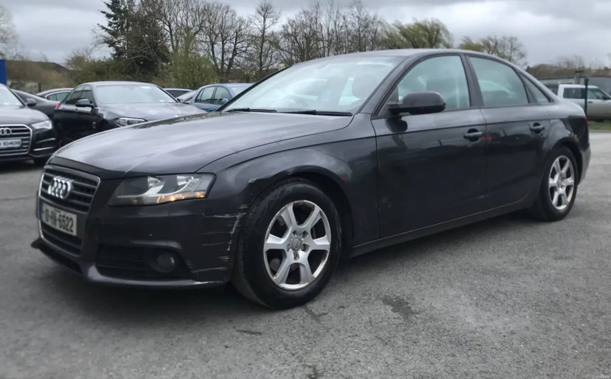 Audi A4 2.0 Tdi HIGHLINE Trade Car - Image 4