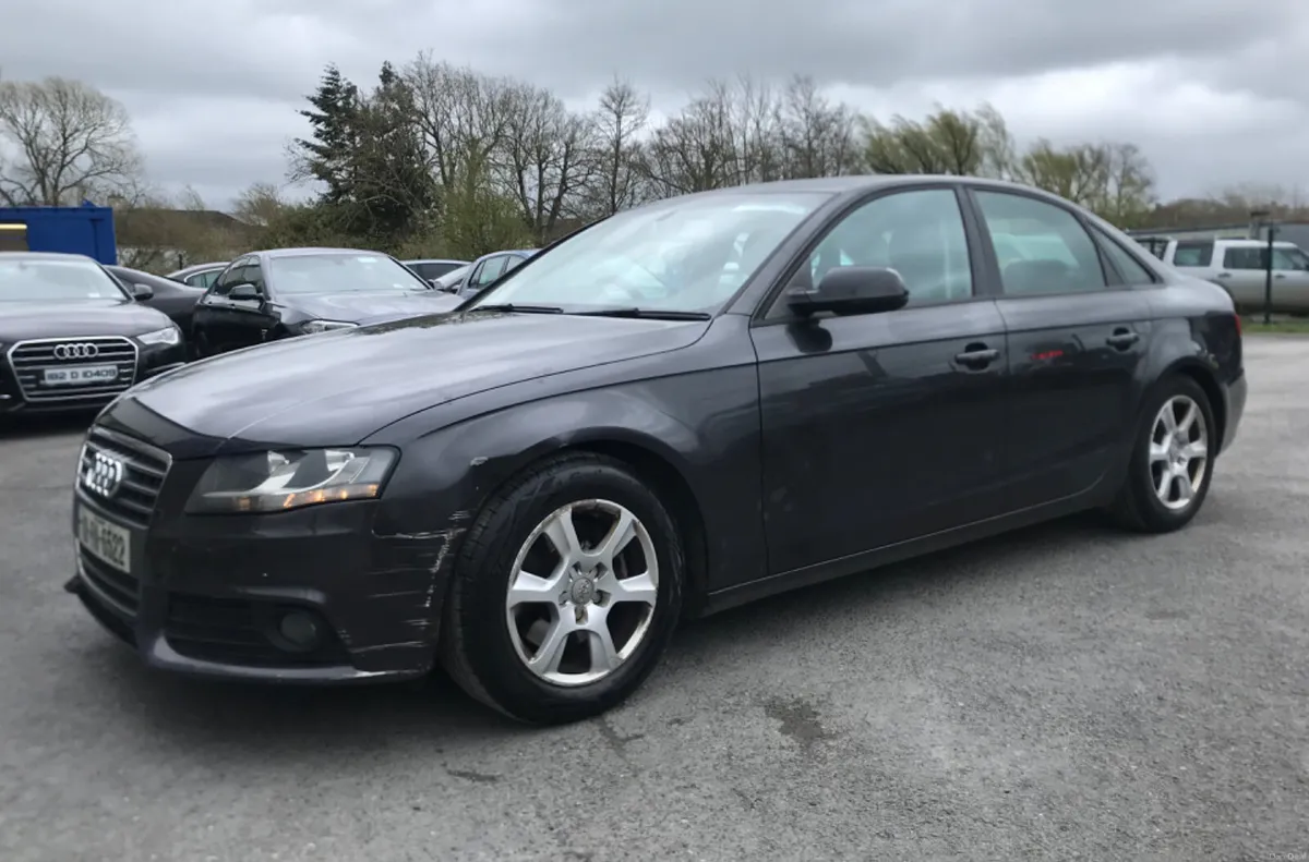 Audi A4 2.0 Tdi HIGHLINE Trade Car - Image 3