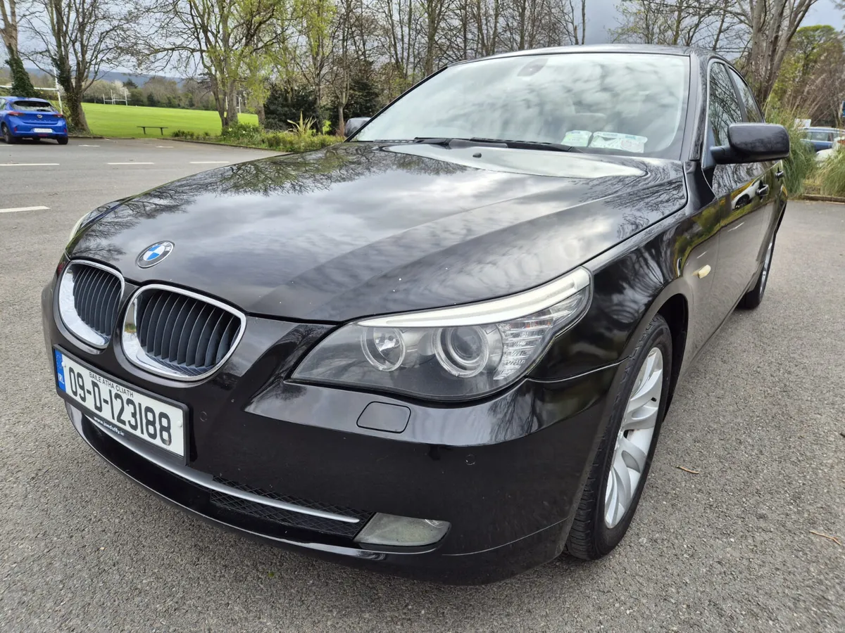 Stunning BMW 5-Series 2009 E60 AUTOMATIC - Image 1