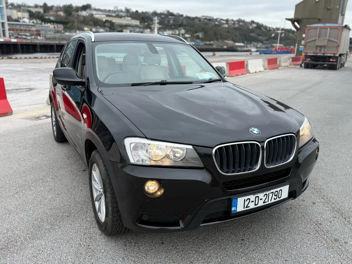 BMW X3 2012 2.0D Ncted & Taxed - Image 1