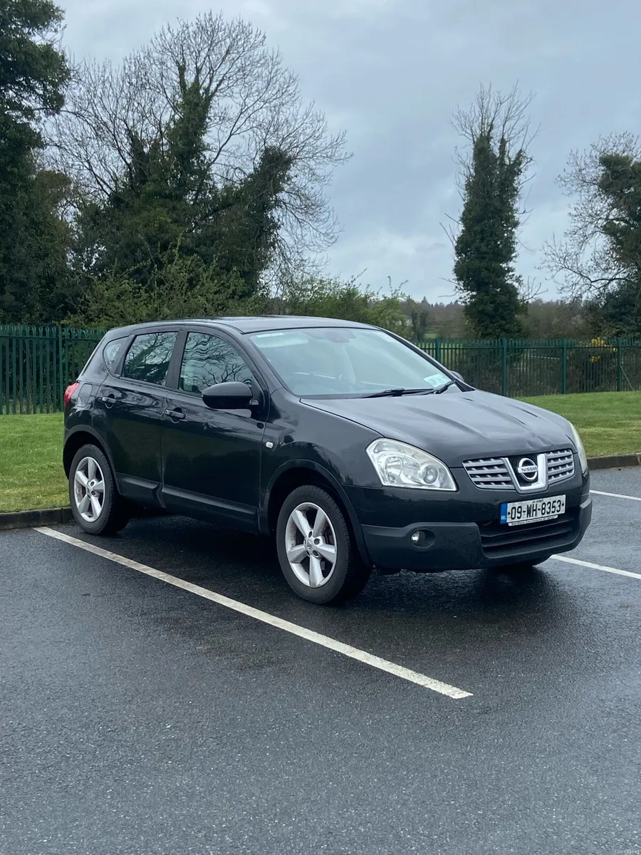 Nissan qashqai 2009 - Image 1