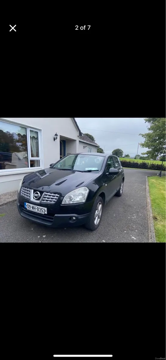 Nissan qashqai 2009 - Image 3