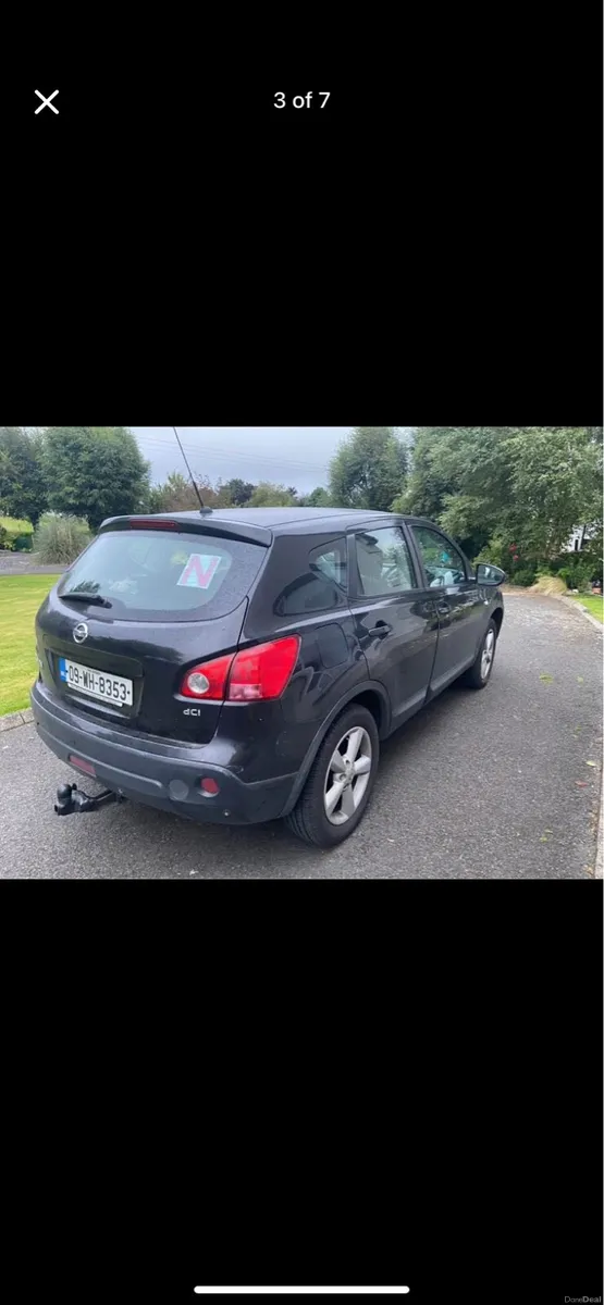 Nissan qashqai 2009 - Image 4