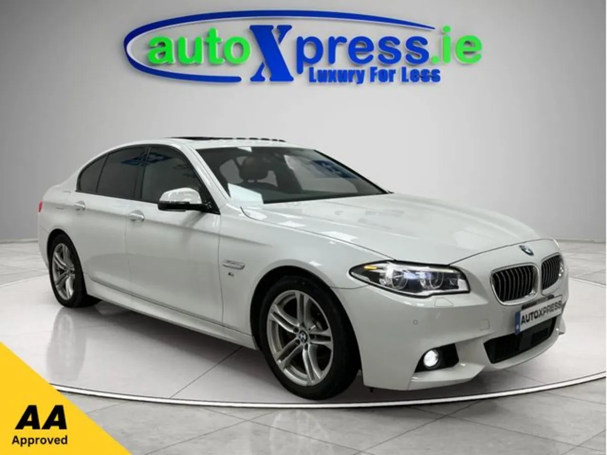 BMW 5-Series M-SPORT Automatic, Sun roof - Image 1