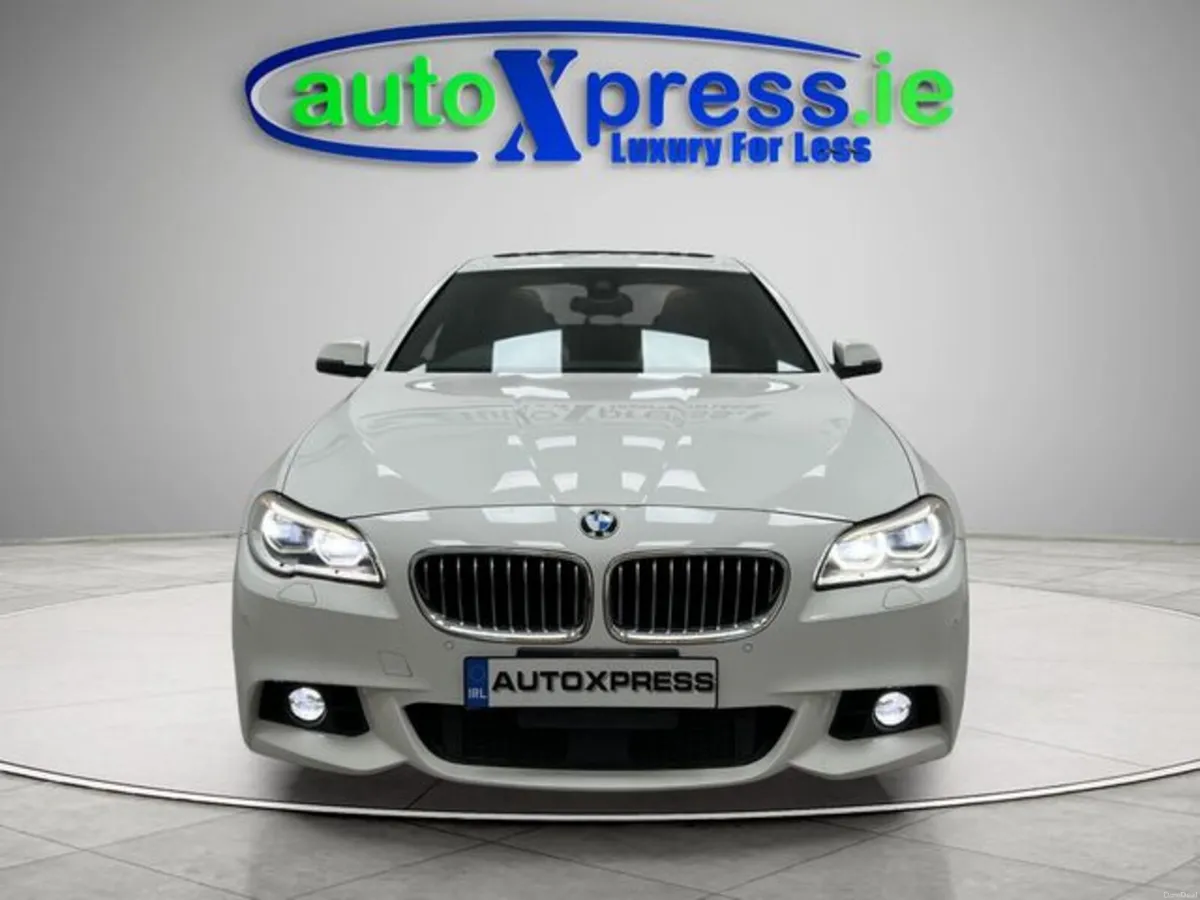 BMW 5-Series M-SPORT Automatic, Sun roof - Image 3