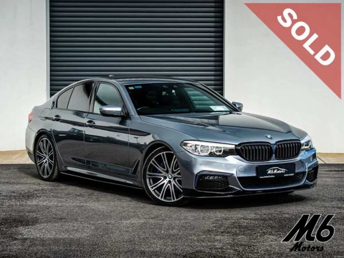 BMW 5-Series 530D G30 M Sport 4DR Auto - Image 1