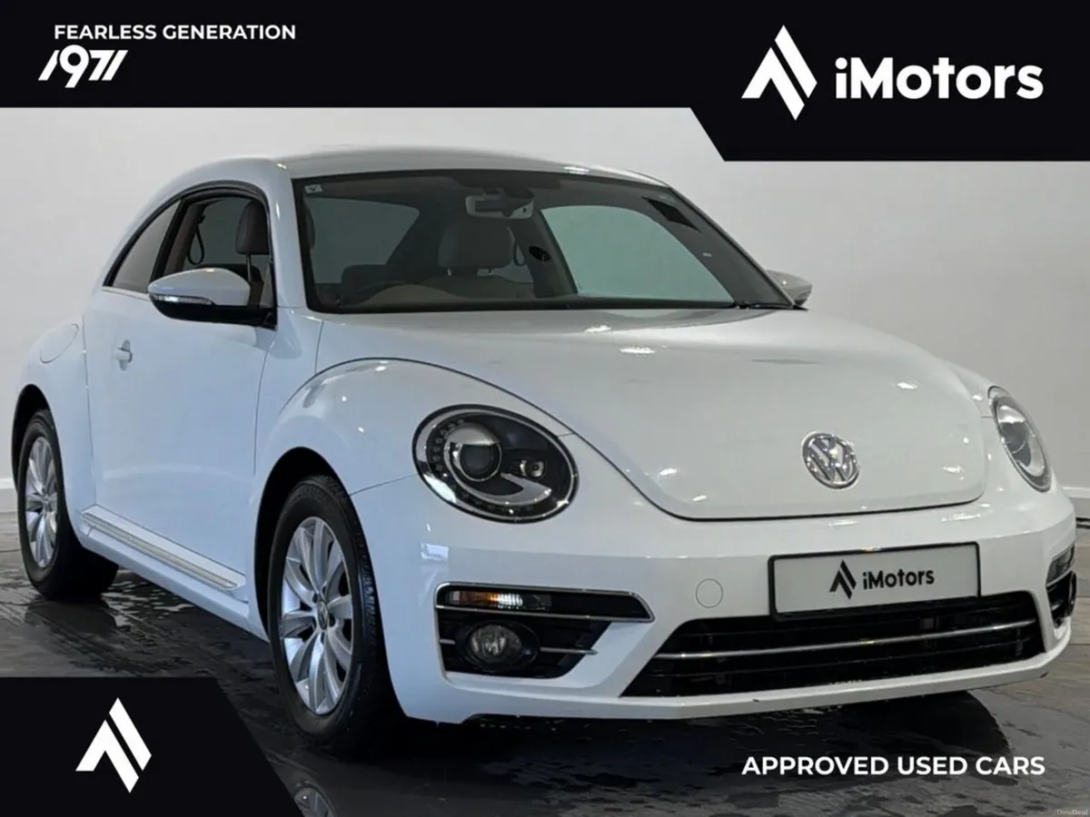Volkswagen Beetle DESIGN HEATED SEATS DSG AUTOMATI - Image 1