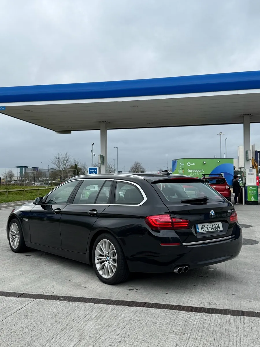 Bmw 520d Automatic Nct & Tax High Spec - Image 2