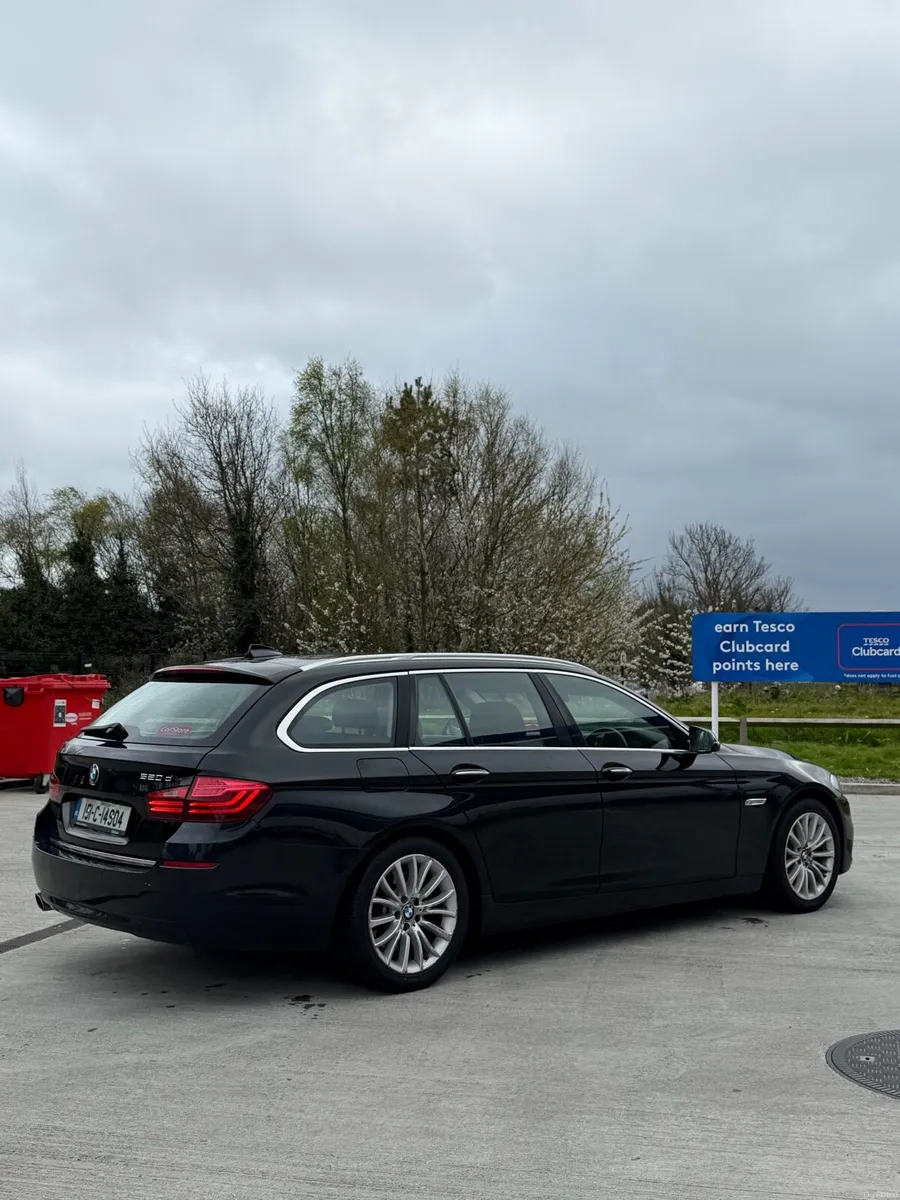 Bmw 520d Automatic Nct & Tax High Spec - Image 4