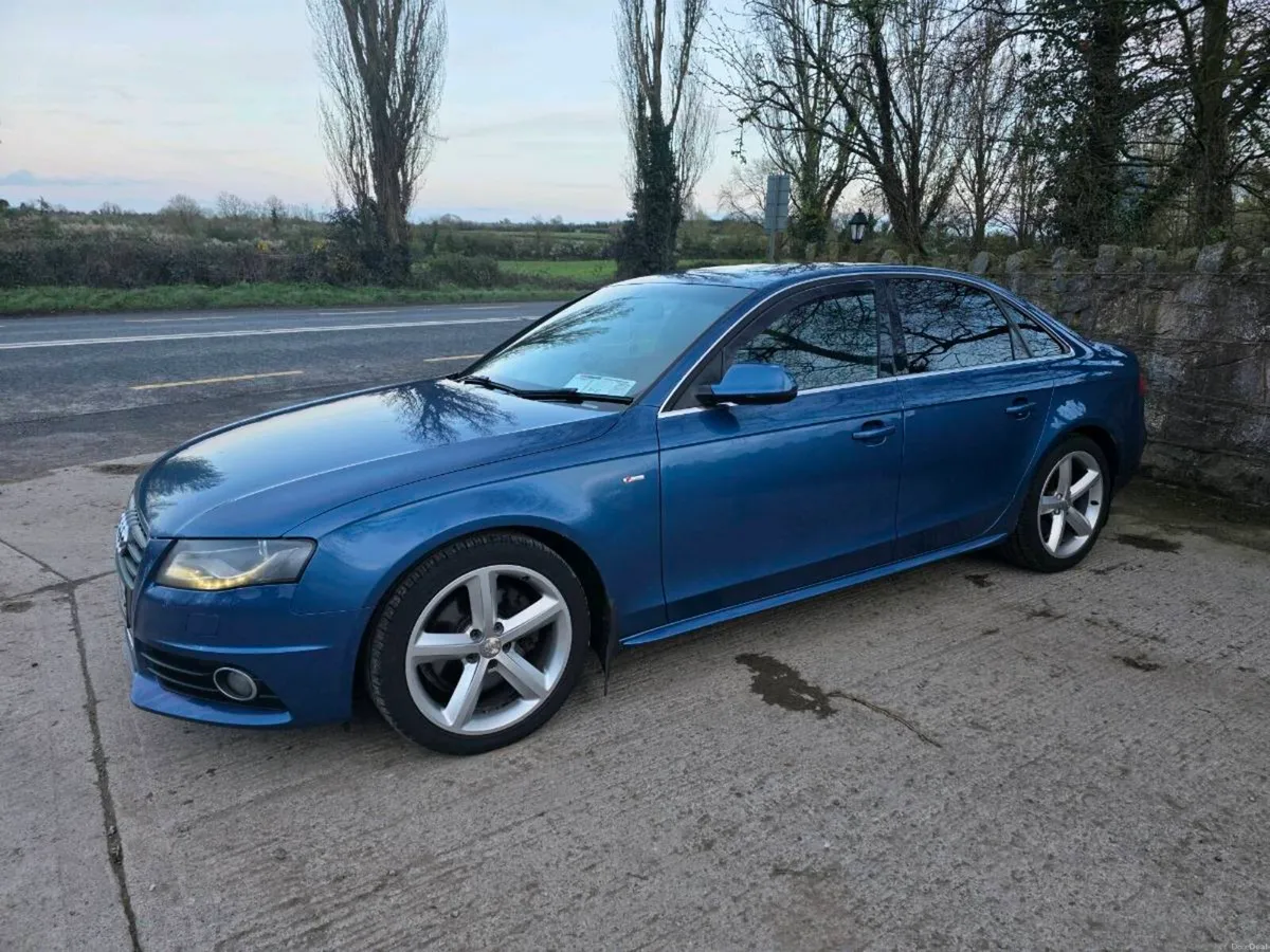 2010 AUDI A4 2.0 TDI S LINE 141BHP 6 SPEED MANUAL - Image 3