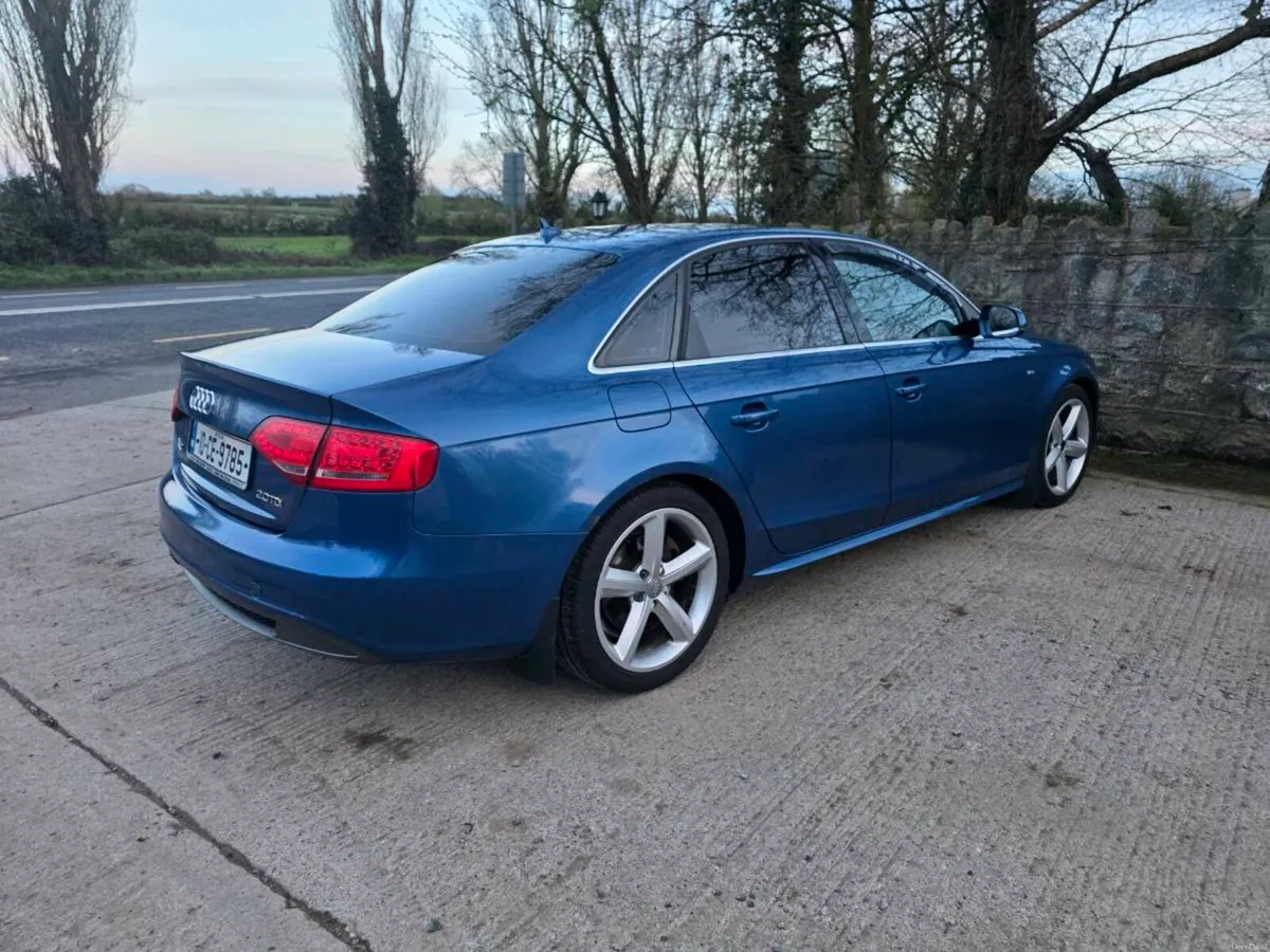 2010 AUDI A4 2.0 TDI S LINE 141BHP 6 SPEED MANUAL - Image 4