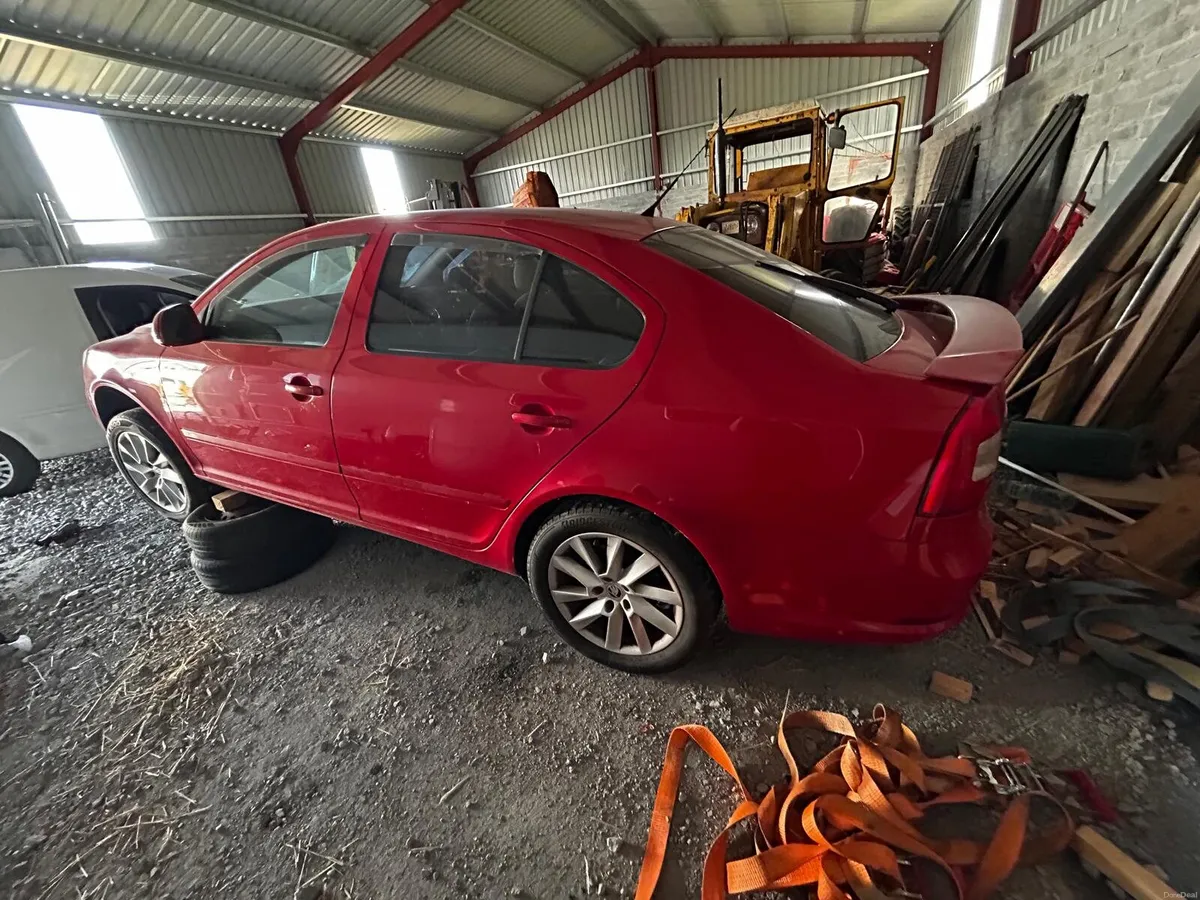 Skoda Octavia VRS 2010 - Image 4