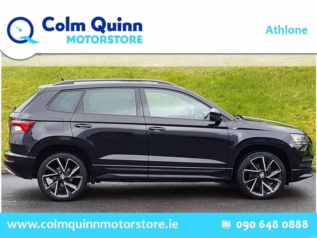 Skoda Karoq SPORTLINE 2.0TDI - 1 Owner From New *1 - Image 2