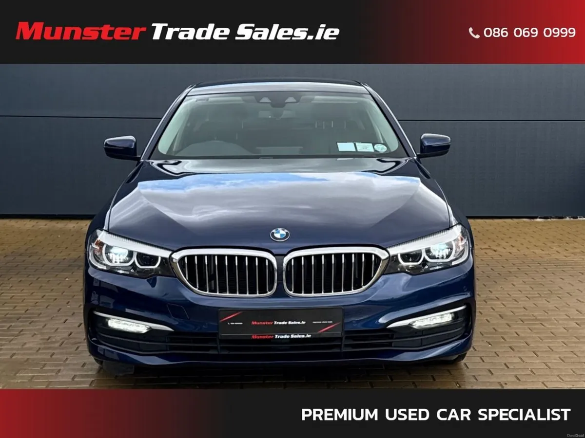 BMW 5-Series 520D - Image 4
