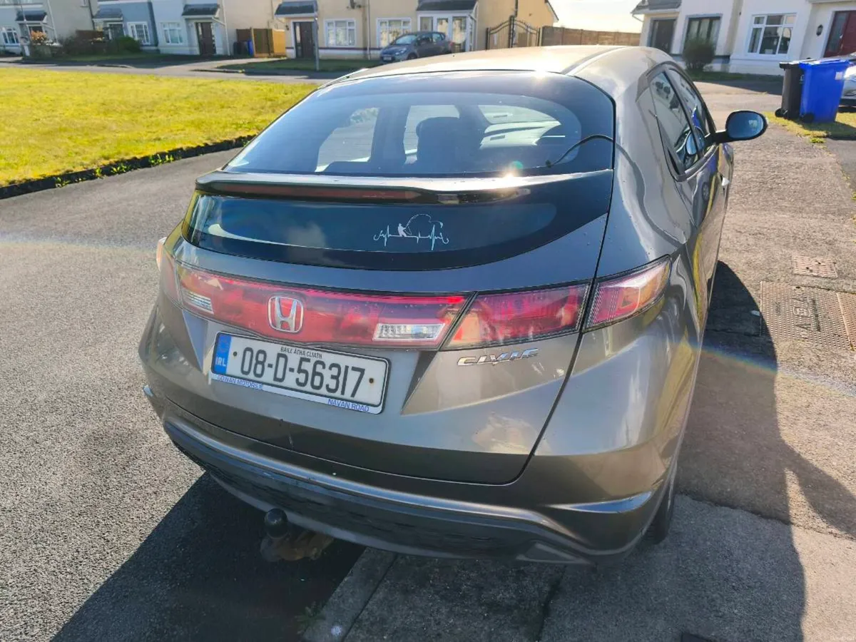 Honda Civic 1.4 2008. NCT, tax - Image 2