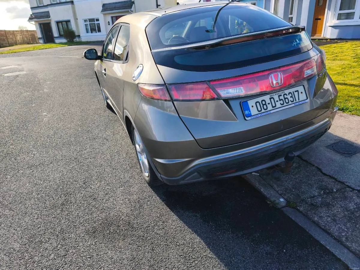 Honda Civic 1.4 2008. NCT, tax - Image 3