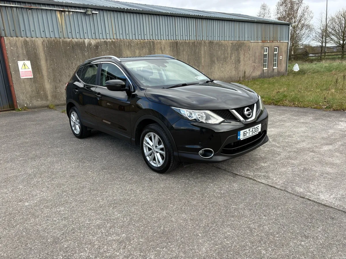 161 Nissan Qashqai 1.5 diesel new NCT - Image 2