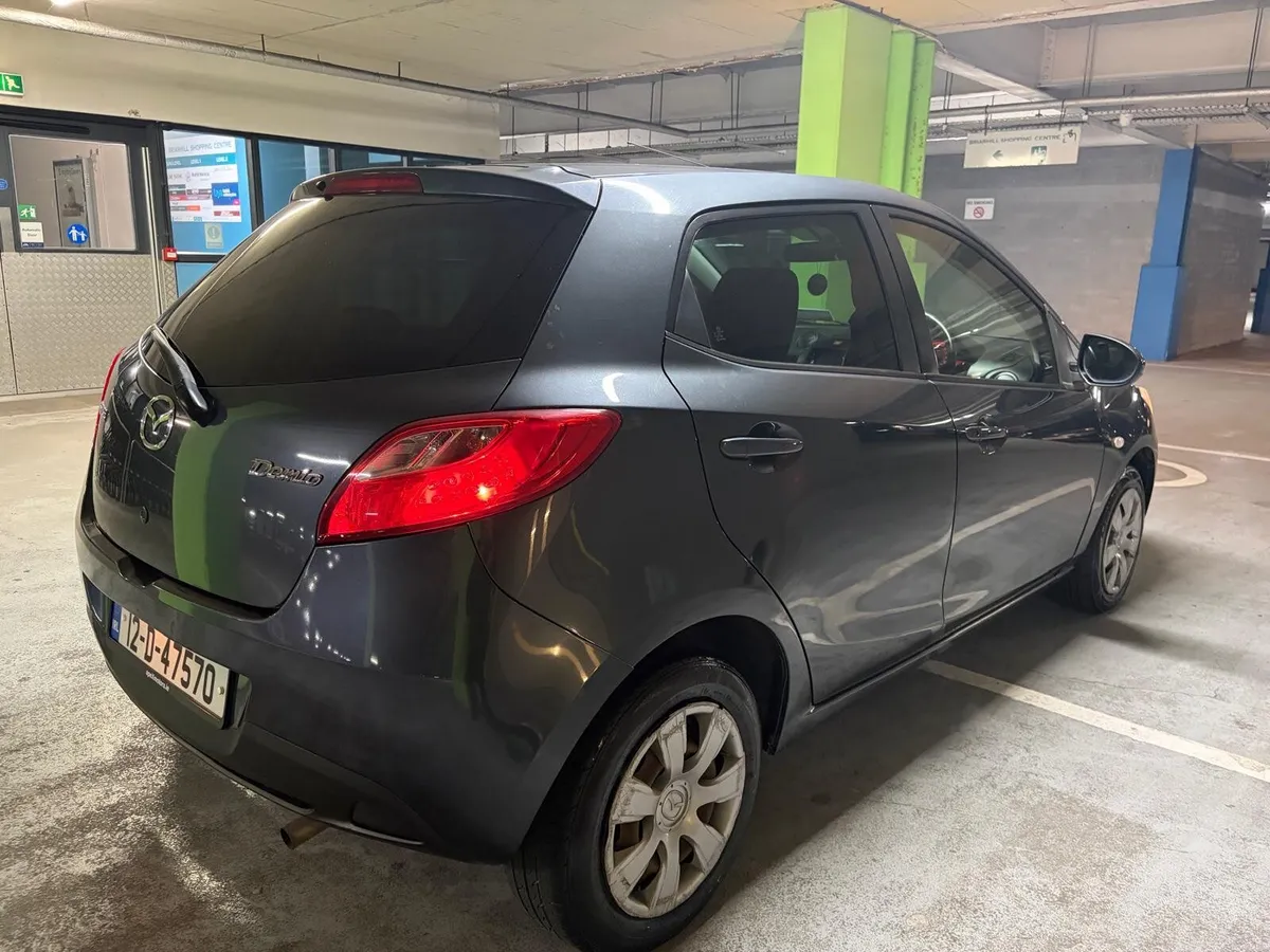 Mazda Demio 2012 automatic nct  & taxed - Image 2