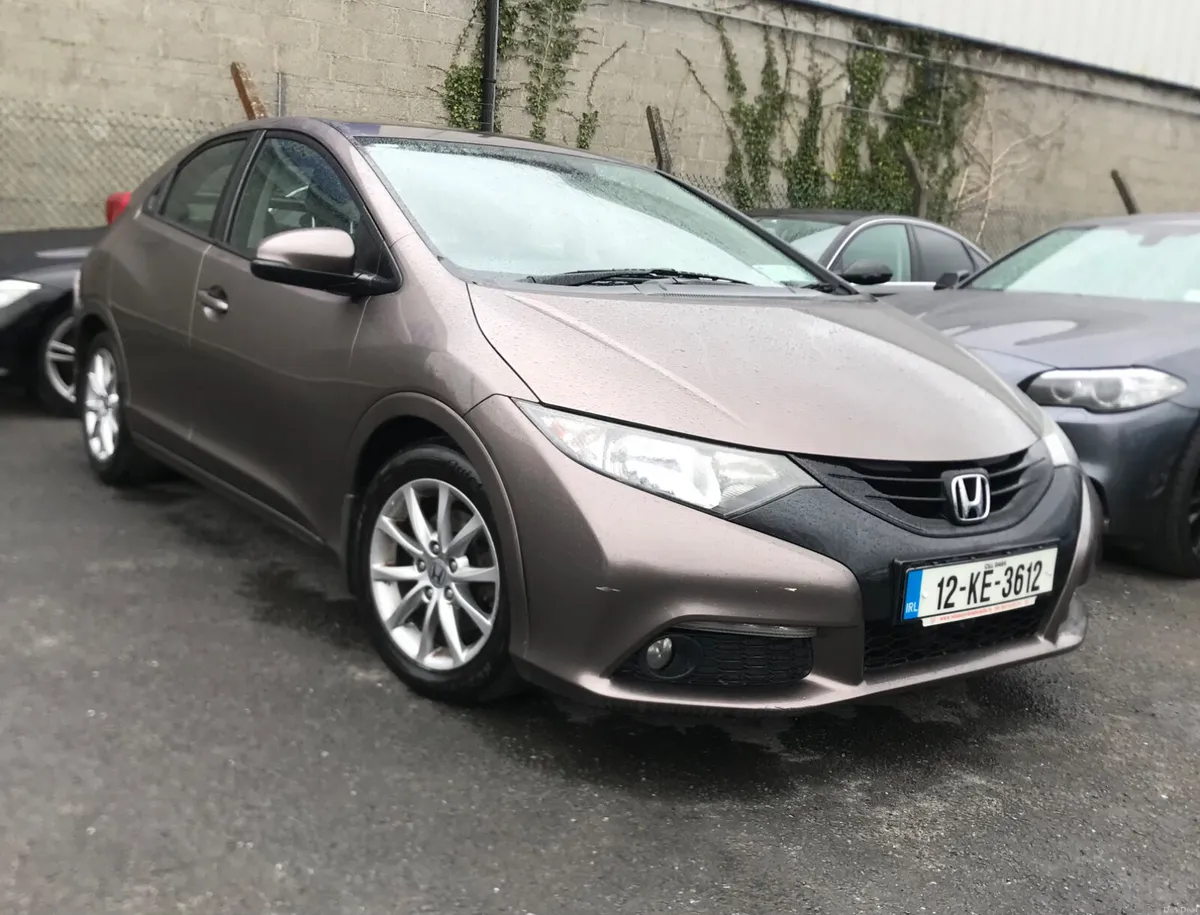 Honda Civic 2012 2.2 I-DTEC Elite Edition - Image 2