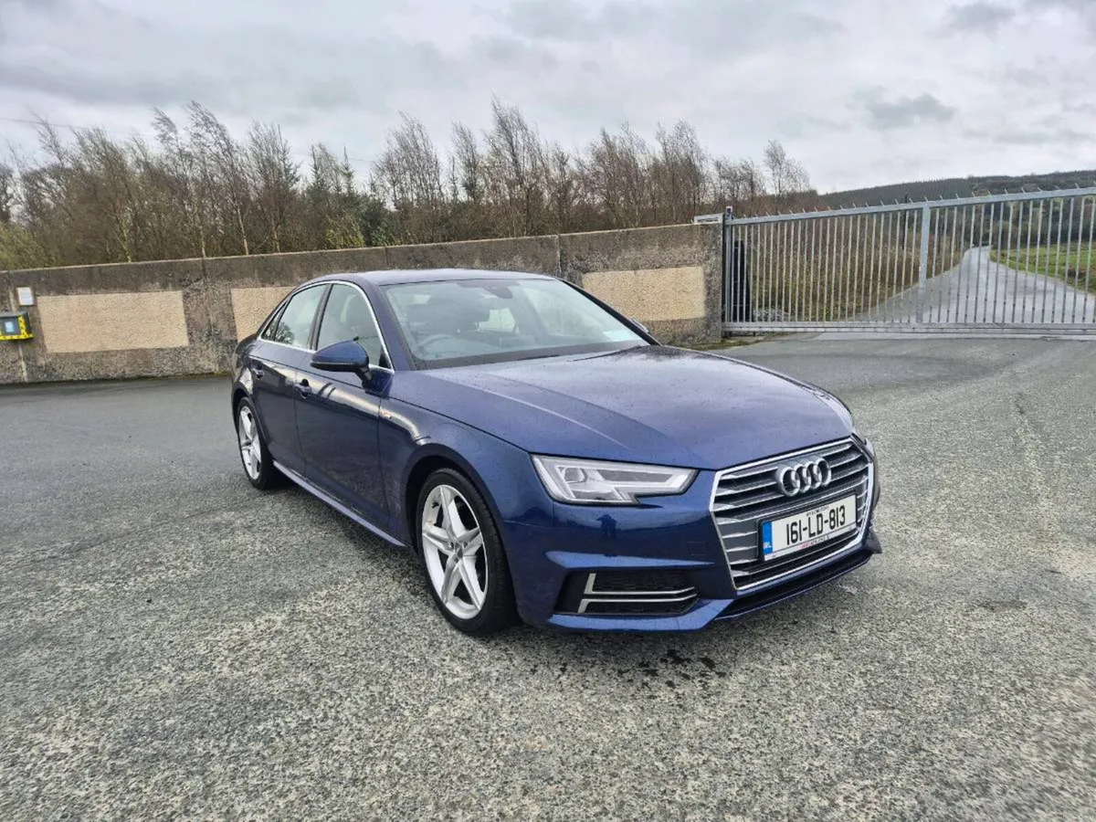 Audi A4 190BHP Quattro S-Line - Image 1