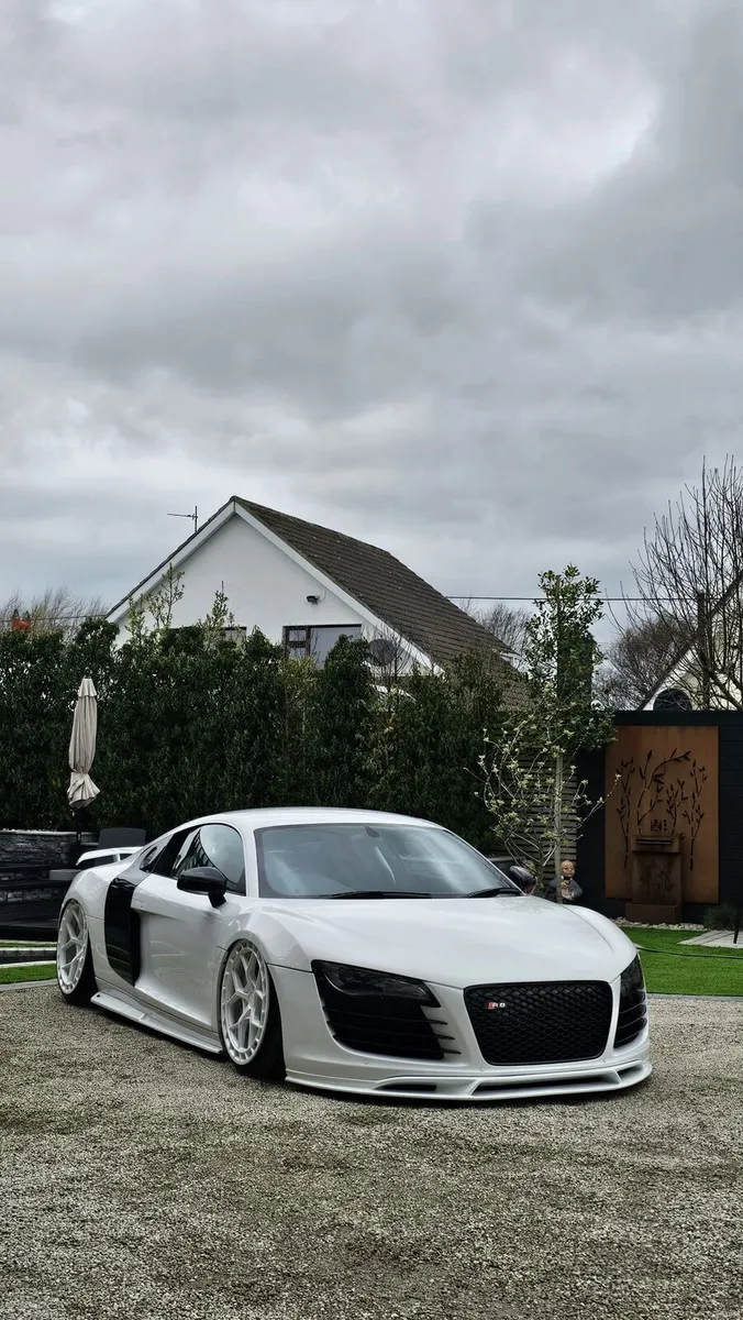 Audi r8 twin supercharged - Image 4