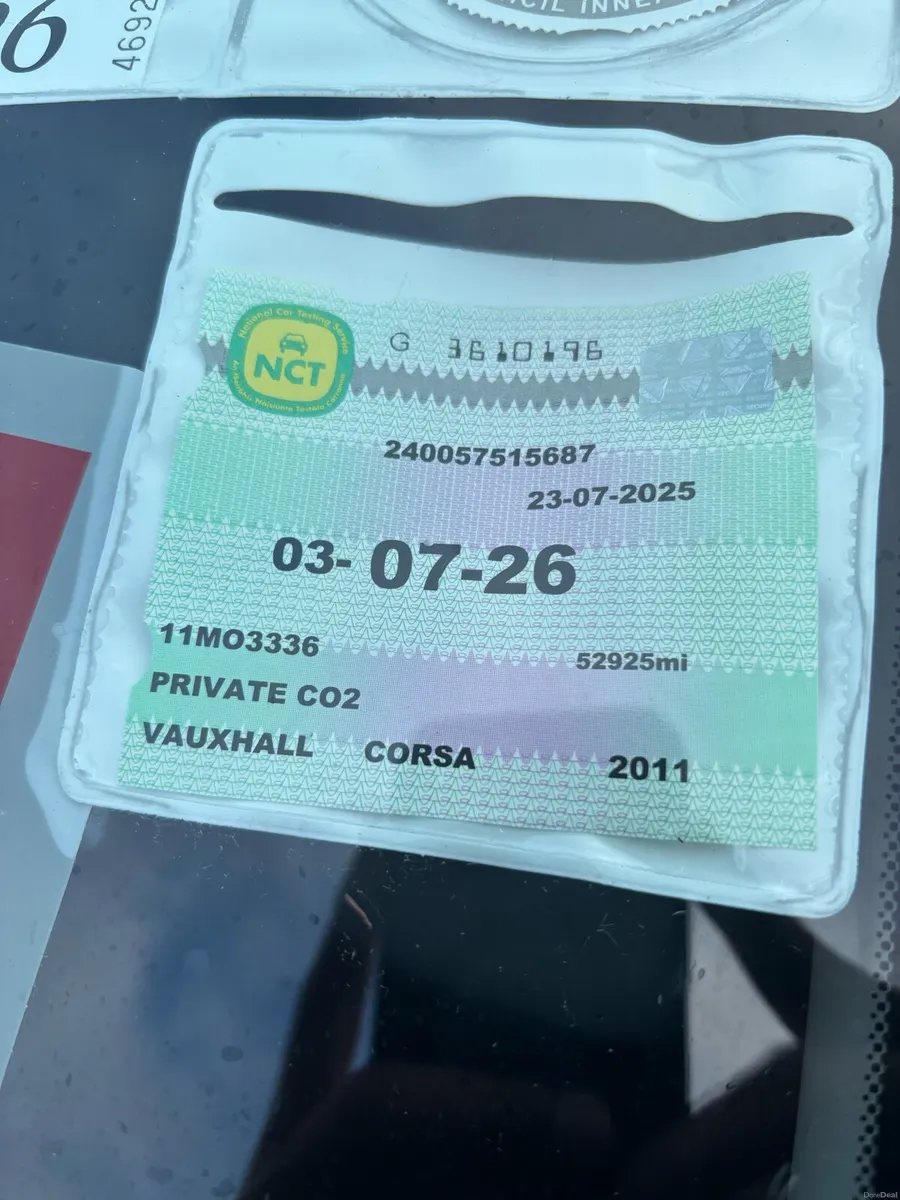 Corsa Automatic Low mileage - Image 1