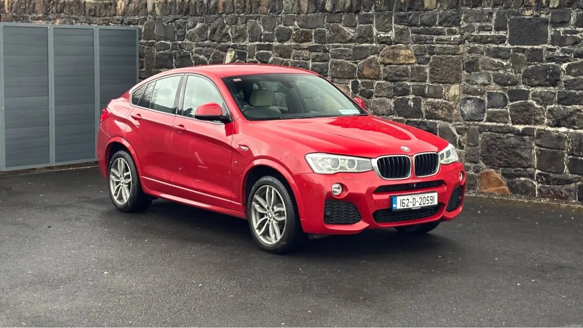 2016 (162) BMW X4, M-SPORT, X-DRIVE, AUTO - Image 1