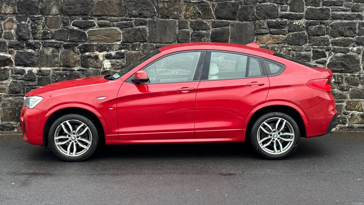 2016 (162) BMW X4, M-SPORT, X-DRIVE, AUTO - Image 4