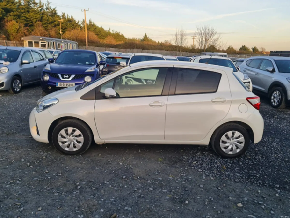 Toyota Vitz / Yaris 1.0L Petrol  Automatic (8011) - Image 4