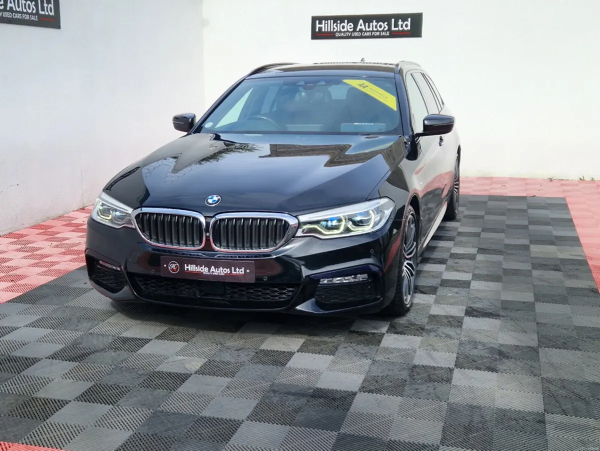 BMW 5-Series 523D  M-SPORT TOURING 2.0 DIESEL AUTO - Image 2