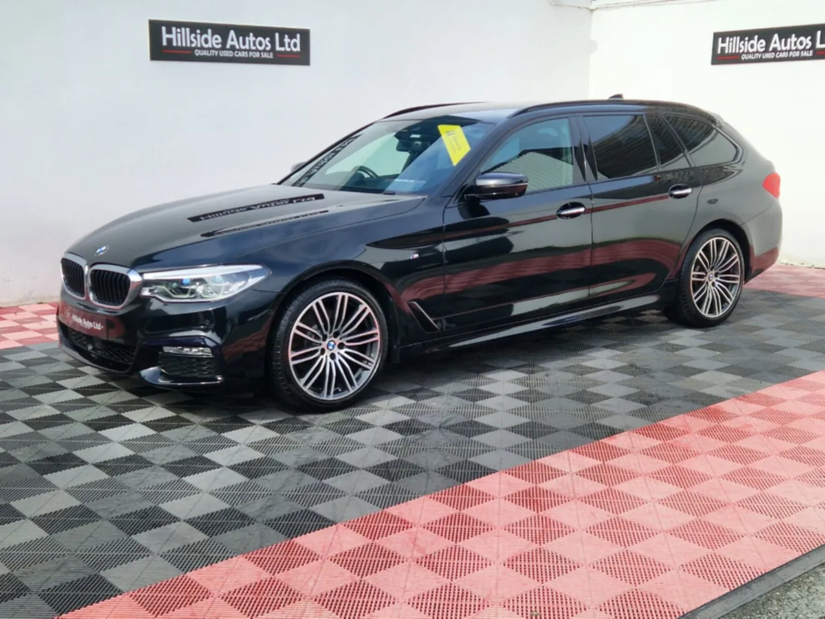 BMW 5-Series 523D  M-SPORT TOURING 2.0 DIESEL AUTO - Image 4