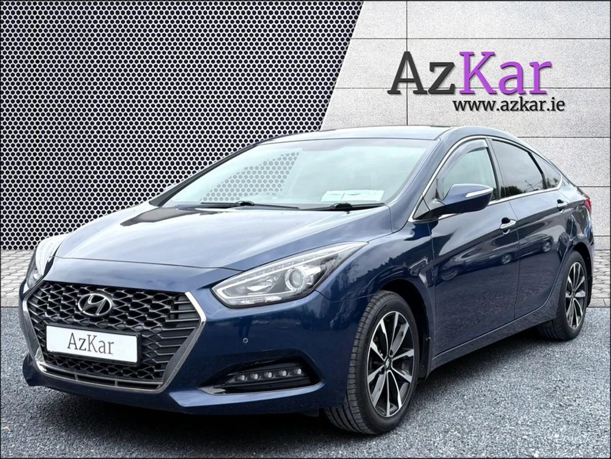 Hyundai i40 2019 EXECUTIVE 1.6CRDI 136BHP SALOON € - Image 4