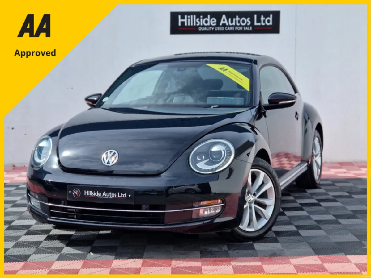 Volkswagen Beetle 1.2 PETROL DESIGN, FULL LEATHER, - Image 1