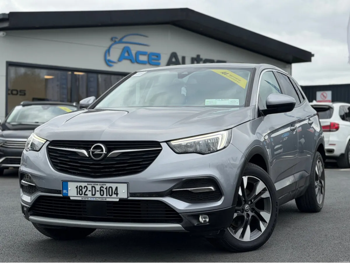 Opel Grandland X SRI 1.2L PETROL - MANUAL - 12M WA - Image 1