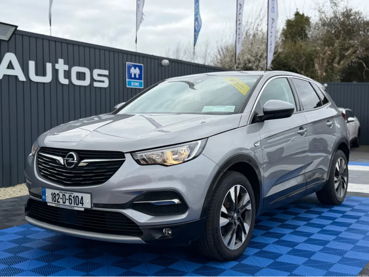 Opel Grandland X SRI 1.2L PETROL - MANUAL - 12M WA - Image 4