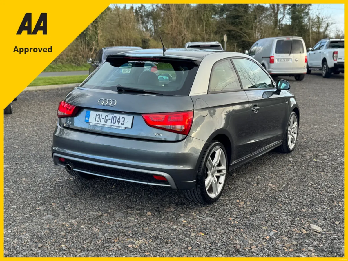 Audi A1 1.6 TDI 105 S LINE 2DR - Image 3