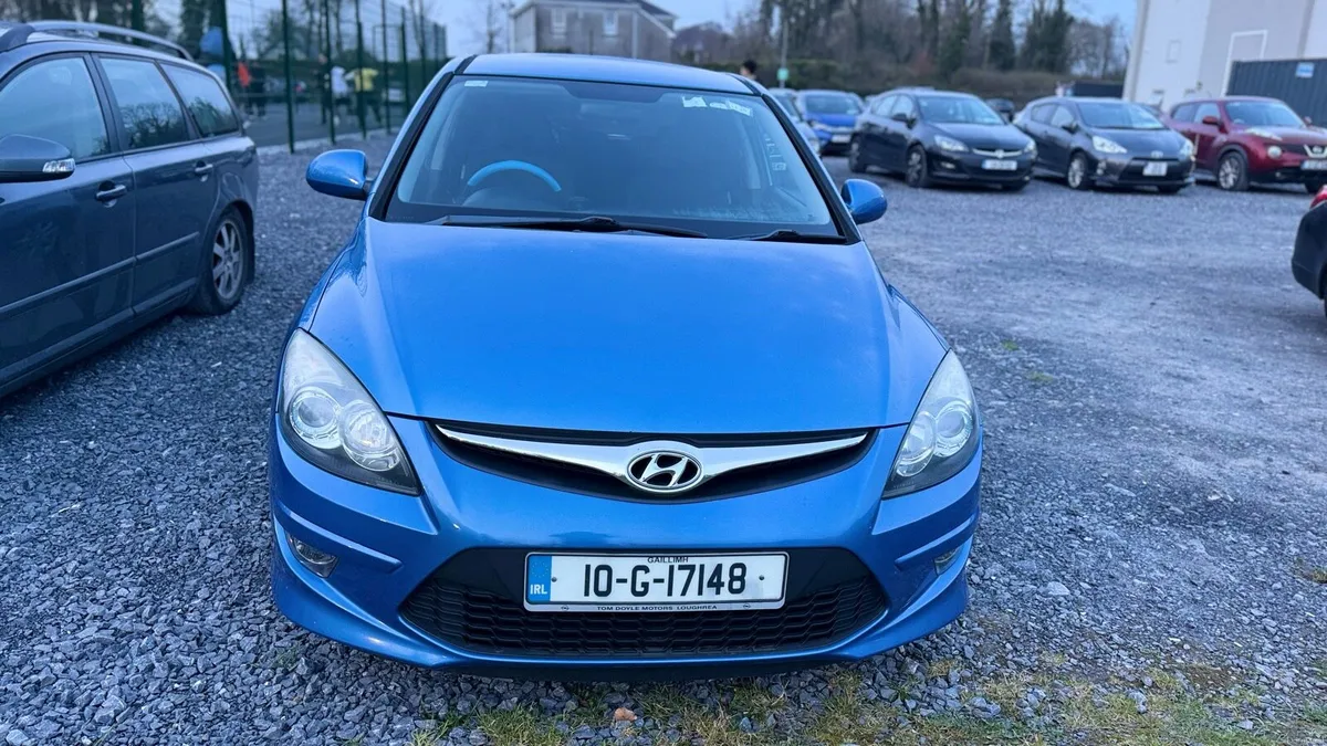 Hyundai i30 2010 1.6 Diesel - NCT 09/26 - Taxed - Image 1
