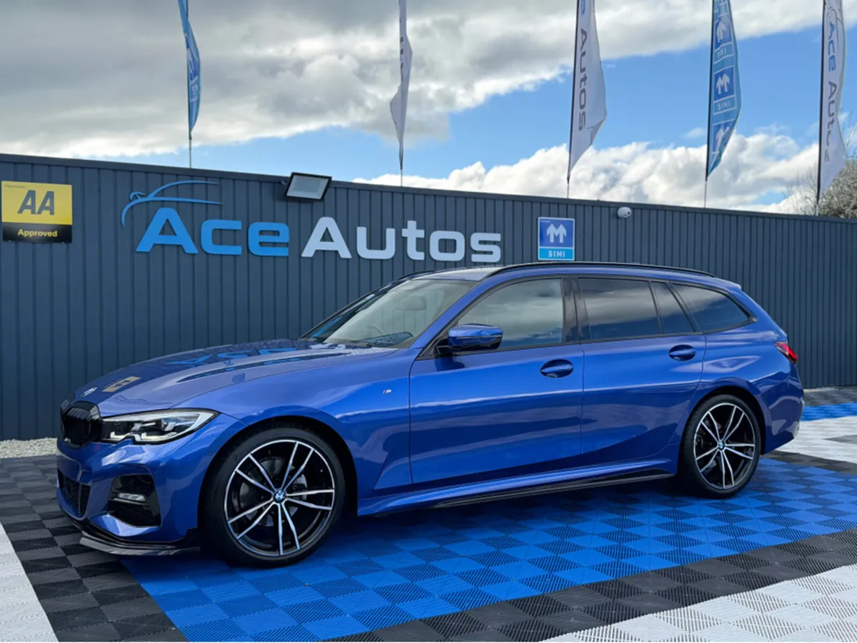 BMW 3-Series M-SPORT X-DRIVE - 2.0L DIESEL - AUTO - Image 3