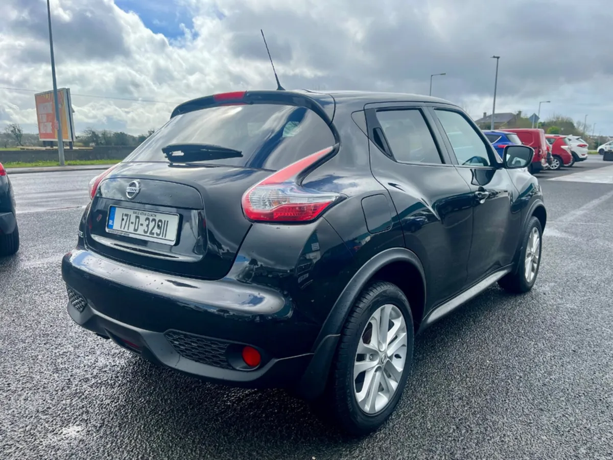 Nissan Juke 1.2 SV INT PK E6 4DR - Image 3