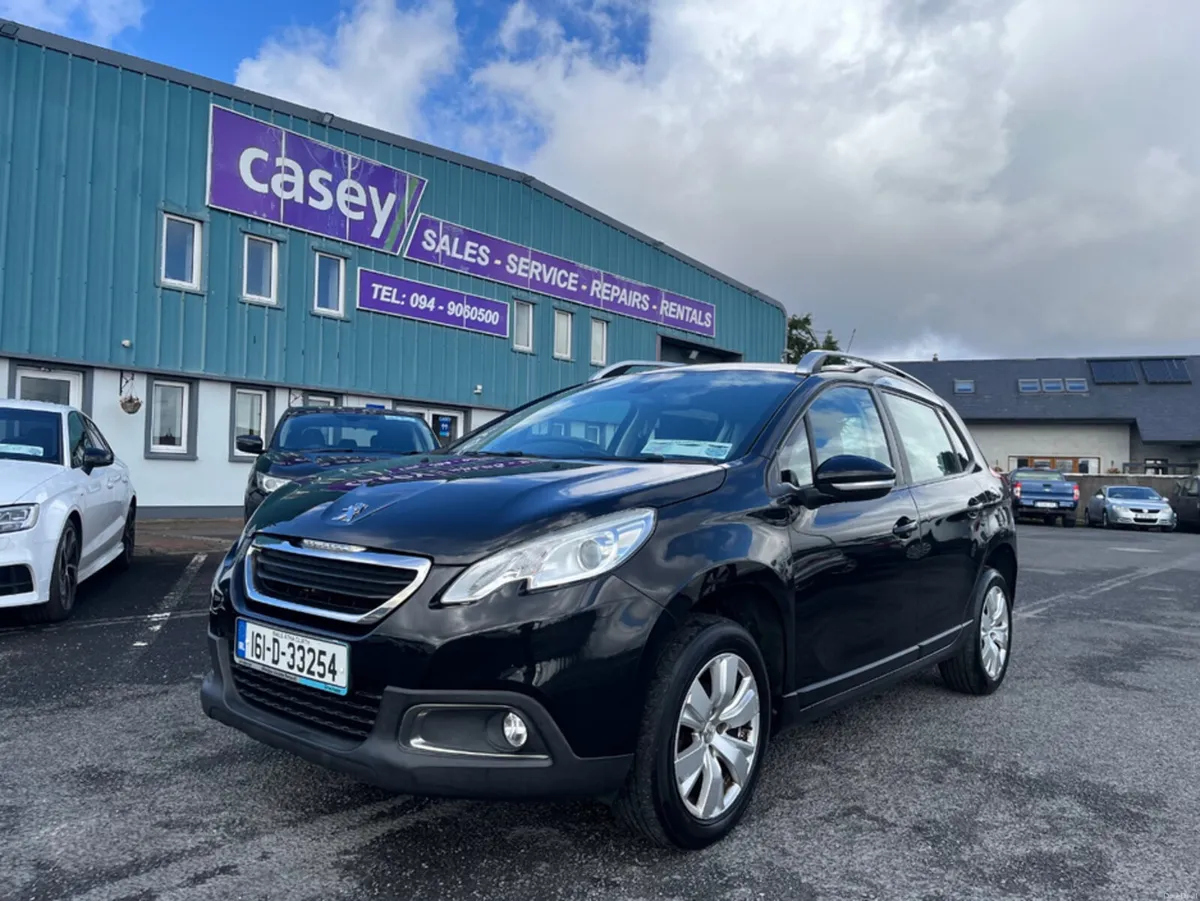 Peugeot 2008 ACTIVE 1.6 BLUE HDI 75 4DR - Image 1