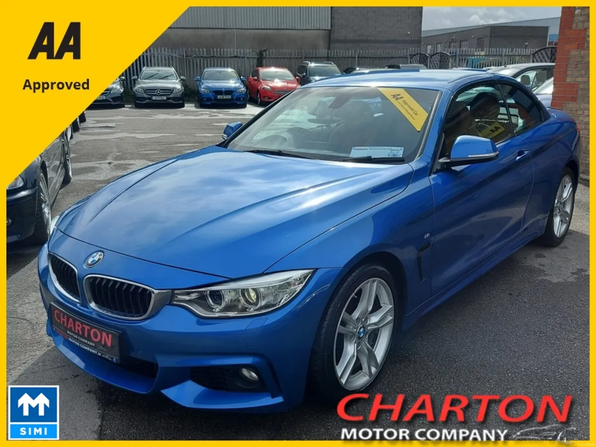 BMW 4-Series 420D M SPORT CABRIOLET - Image 3