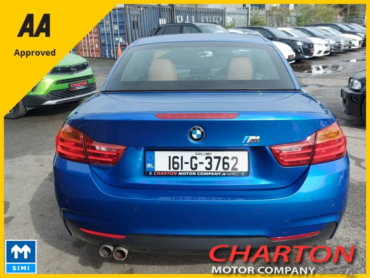 BMW 4-Series 420D M SPORT CABRIOLET - Image 6