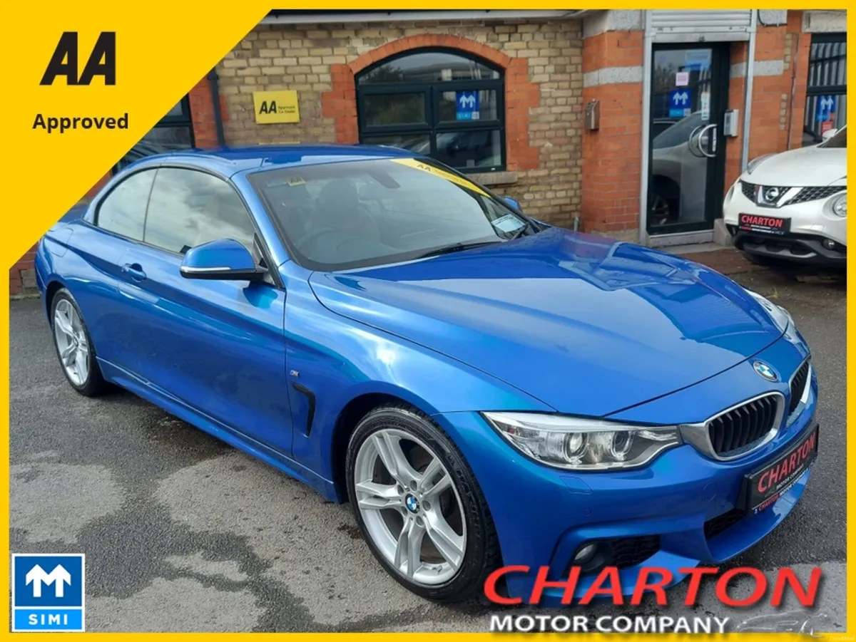 BMW 4-Series 420D M SPORT CABRIOLET - Image 1