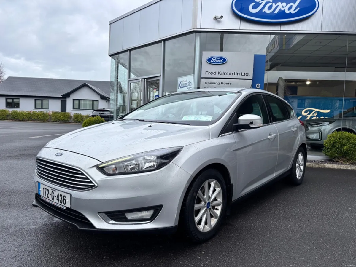 Ford Focus TITANIUM 1.5 TD 95PS 6SPEED 4DR - Image 3