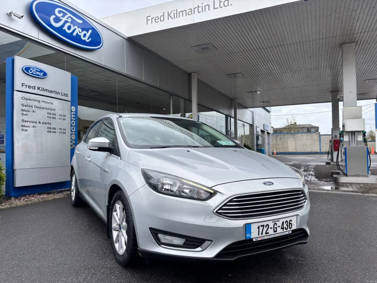 Ford Focus TITANIUM 1.5 TD 95PS 6SPEED 4DR - Image 1