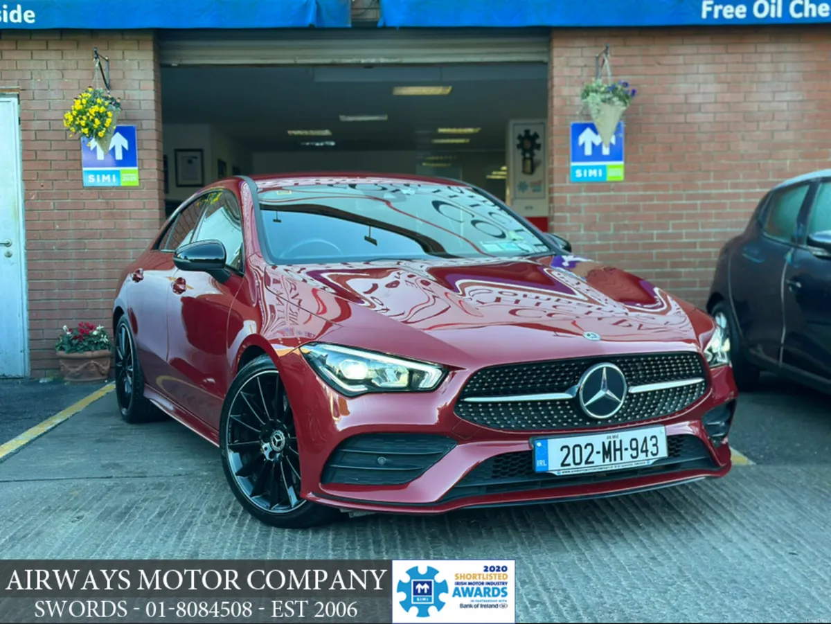 Mercedes-Benz CLA CLA 200 COUPE AMG NIGHT PACK - Image 1