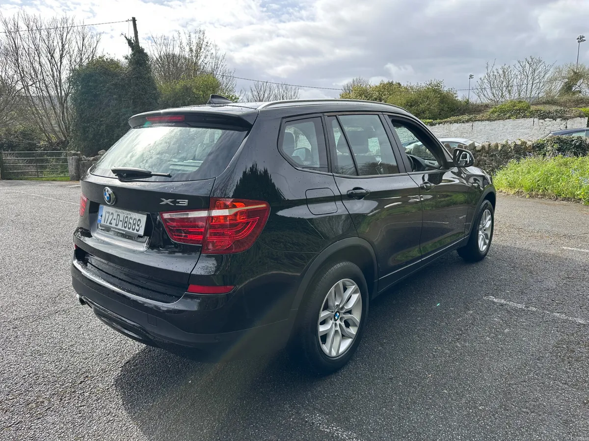 BMW X3 2017 Low Miles NCT 2027 - Image 2