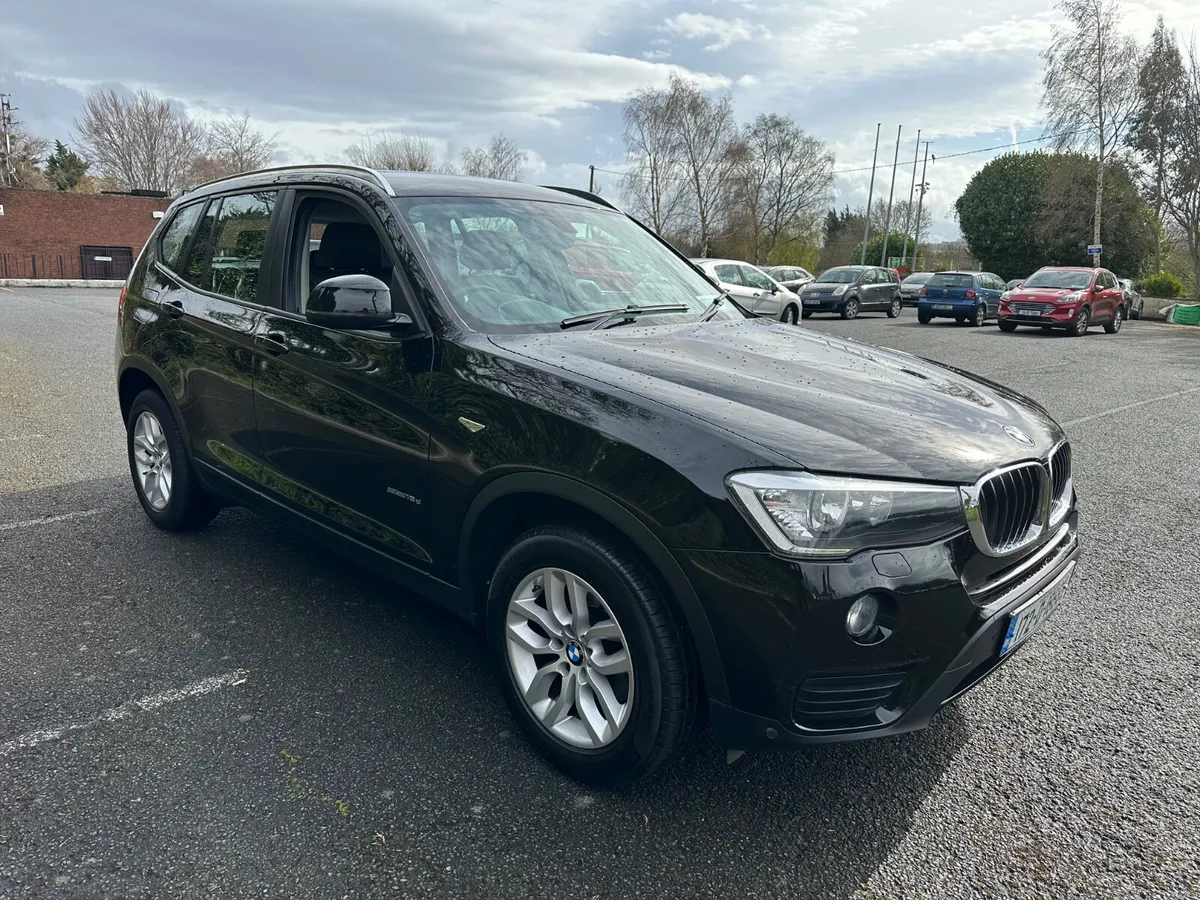 BMW X3 2017 Low Miles NCT 2027 - Image 1